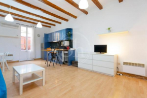 Loft en Gracià con terraza